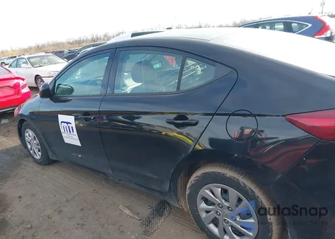 2018 Hyundai Elantra Se from USA, damaged, VIN KMHD74LF5JU613662